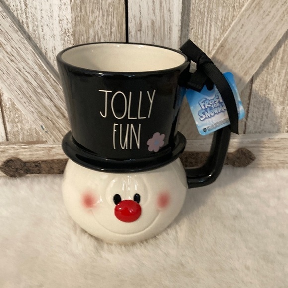 Rae Dunn Other - Rae Dunn Frosty the Snowman Jolly Fun Mug